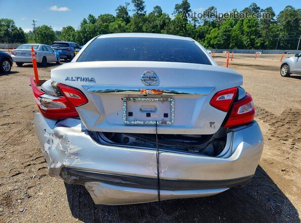 1N4AL3AP7GC133071 2016 NISSAN ALTIMA Silver Вид ззаду