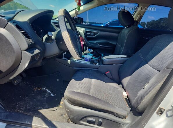 1N4AL3AP7GC133071 2016 NISSAN ALTIMA Silver Вид салону спереду