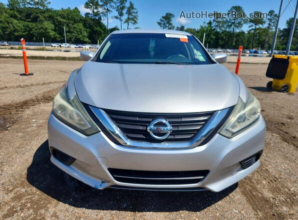 1N4AL3AP7GC133071 2016 NISSAN ALTIMA Silver Вид спереду