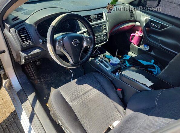 1N4AL3AP7GC133071 2016 NISSAN ALTIMA Silver Вид панелі приладів