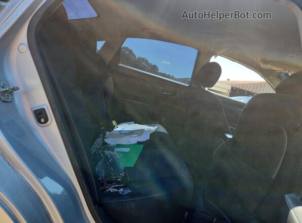 1N4AL3AP7GC133071 2016 NISSAN ALTIMA Silver Вид задніх сидінь