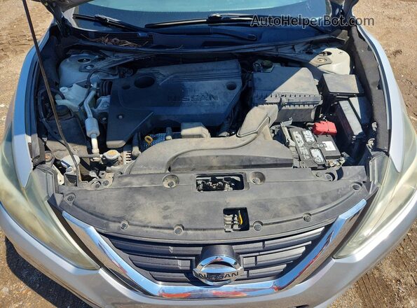 1N4AL3AP7GC133071 2016 NISSAN ALTIMA Silver Вид задньої частини салону