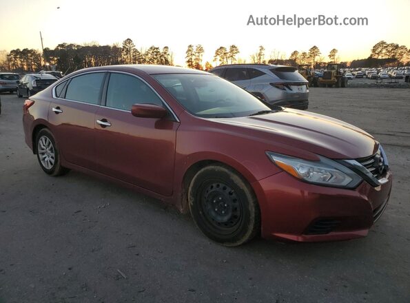 1N4AL3AP7GC162909 2016 NISSAN ALTIMA Red Front right