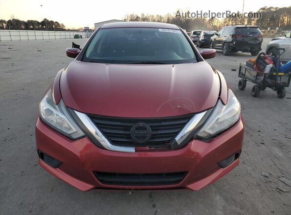 1N4AL3AP7GC162909 2016 NISSAN ALTIMA Red Front view
