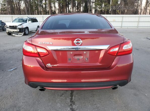 1N4AL3AP7GC162909 2016 NISSAN ALTIMA Red Rear view