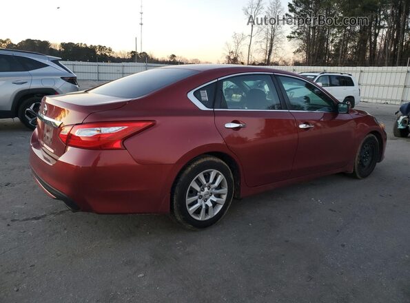 1N4AL3AP7GC162909 2016 NISSAN ALTIMA Red Rear right