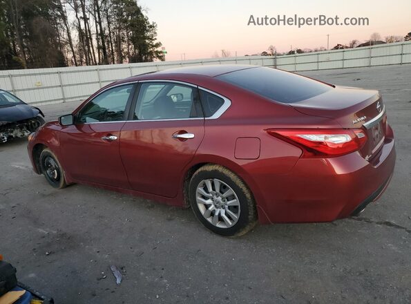 1N4AL3AP7GC162909 2016 NISSAN ALTIMA Red Rear left