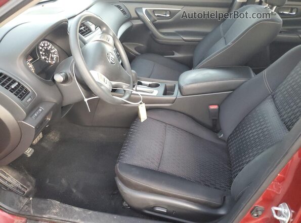 1N4AL3AP7GC162909 2016 NISSAN ALTIMA Red Front interior view