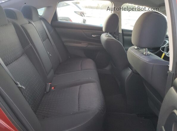 1N4AL3AP7GC162909 2016 NISSAN ALTIMA Red Rear seats view