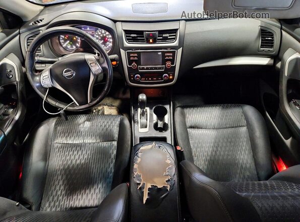 1N4AL3AP7GC183873 2016 NISSAN ALTIMA Black Widok deski rozdzielczej