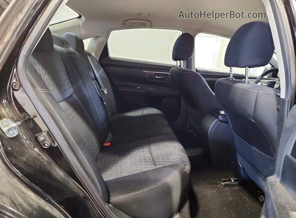 1N4AL3AP7GC183873 2016 NISSAN ALTIMA Black Widok tylnych siedzeń