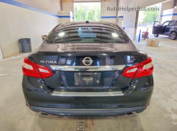 1N4AL3AP7GC183873 2016 NISSAN ALTIMA Black Widok z tyłu