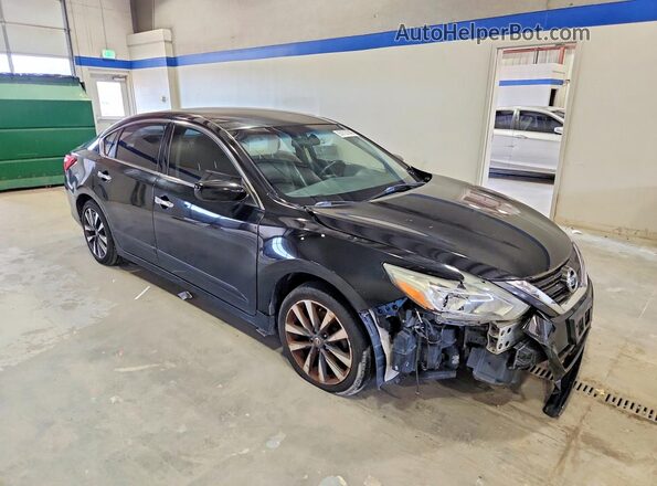 1N4AL3AP7GC183873 2016 NISSAN ALTIMA Black Przód prawy
