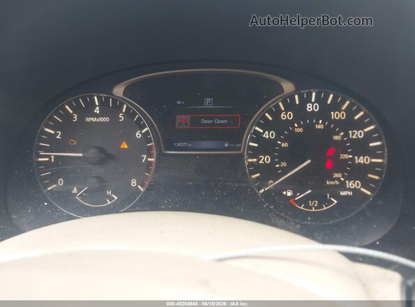 1N4AL3AP7GC188619 2016 NISSAN ALTIMA Black Vista de los asientos traseros