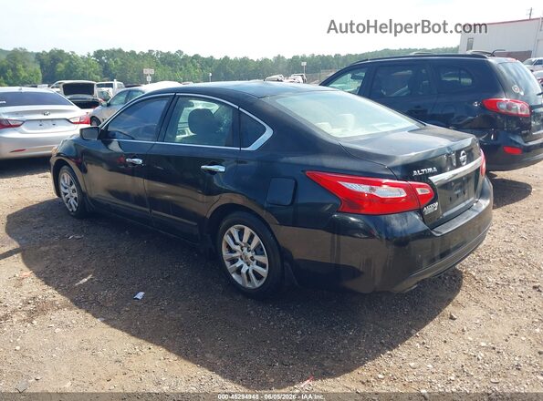 1N4AL3AP7GC188619 2016 NISSAN ALTIMA Black Trasero izquierdo