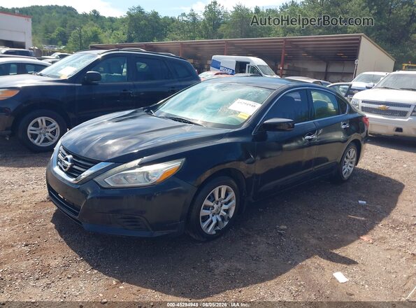 1N4AL3AP7GC188619 2016 NISSAN ALTIMA Black Vista tres cuartos delantera izquierda