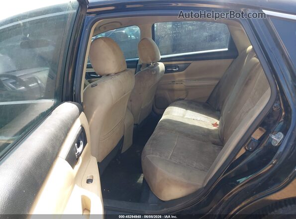 1N4AL3AP7GC188619 2016 NISSAN ALTIMA Black Vista de la etiqueta del VIN