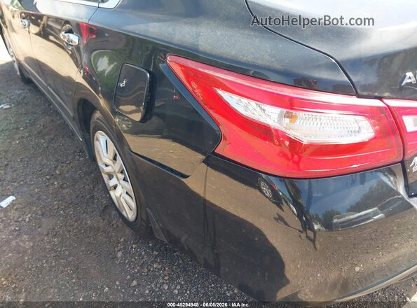 1N4AL3AP7GC188619 2016 NISSAN ALTIMA Black Vista interior de 360 grados