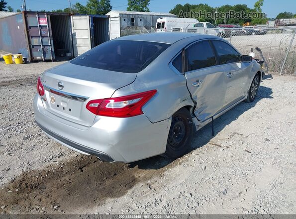 1N4AL3AP7GC191729 2016 NISSAN ALTIMA Silver Trasero derecho
