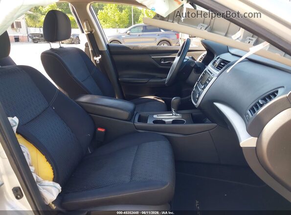 1N4AL3AP7GC191729 2016 NISSAN ALTIMA Silver Vista interior delantera