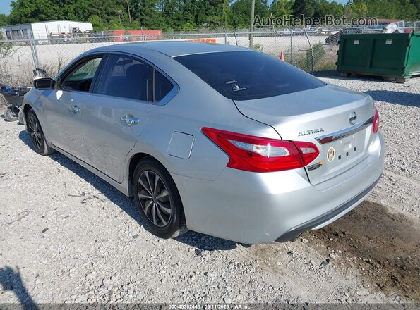 1N4AL3AP7GC191729 2016 NISSAN ALTIMA Silver Trasero izquierdo