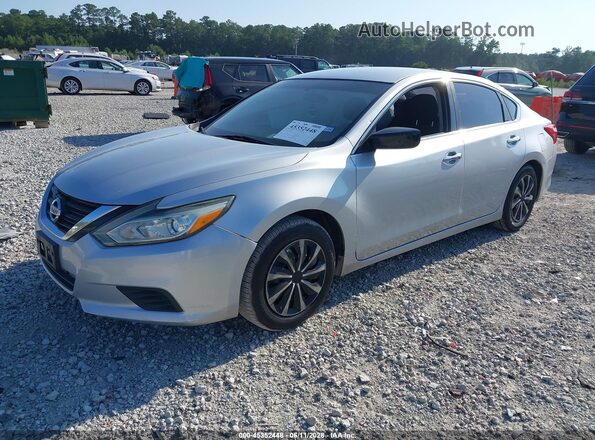 1N4AL3AP7GC191729 2016 NISSAN ALTIMA Silver Vista tres cuartos delantera izquierda
