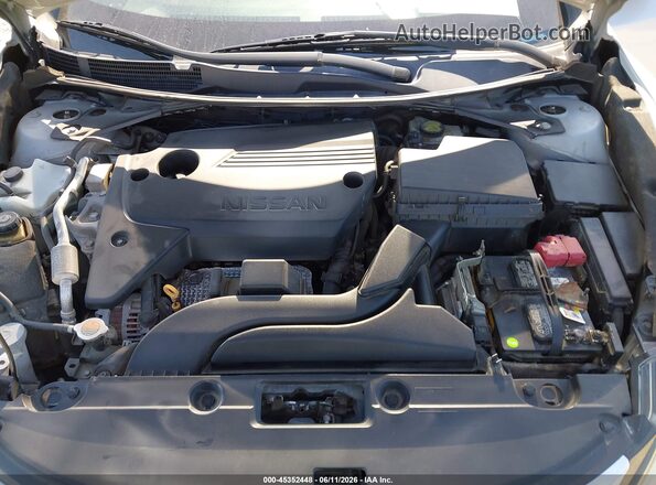 1N4AL3AP7GC191729 2016 NISSAN ALTIMA Silver Vista trasera
