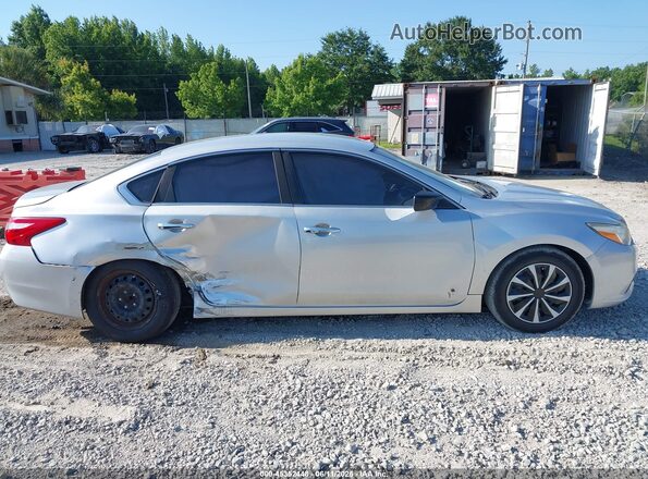 1N4AL3AP7GC191729 2016 NISSAN ALTIMA Silver Vista interior trasera