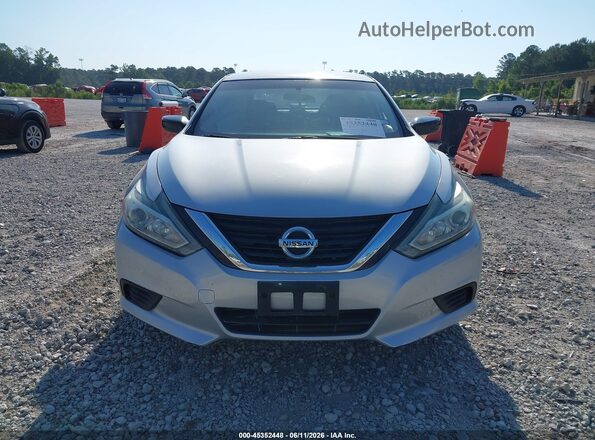 1N4AL3AP7GC191729 2016 NISSAN ALTIMA Silver Vista del cuadro de instrumentos