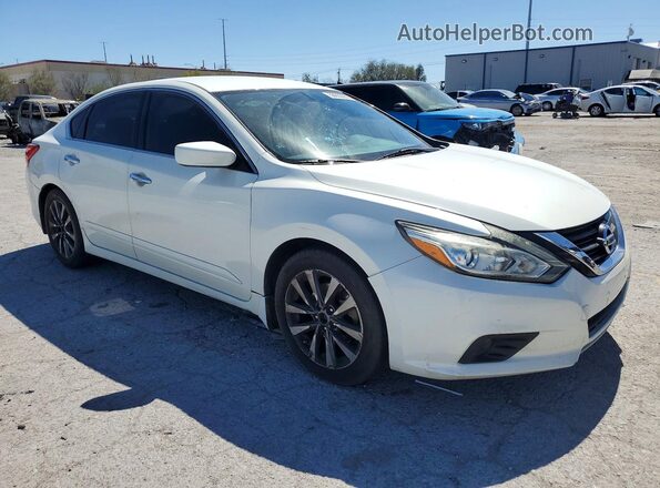 1N4AL3AP7GC258605 2016 NISSAN ALTIMA White Przód prawy