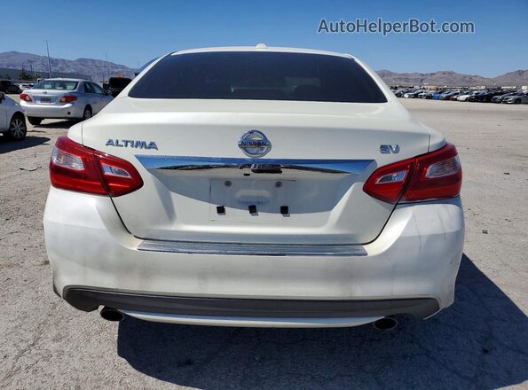 1N4AL3AP7GC258605 2016 NISSAN ALTIMA White Widok z tyłu