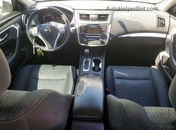 1N4AL3AP7GC258605 2016 NISSAN ALTIMA White Widok deski rozdzielczej