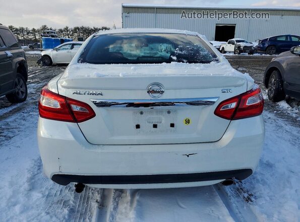 1N4AL3AP7GC268678 2016 NISSAN ALTIMA Белый Вид сзади