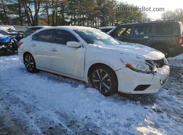 1N4AL3AP7GC268678 2016 NISSAN ALTIMA Белый Передняя правая четверть