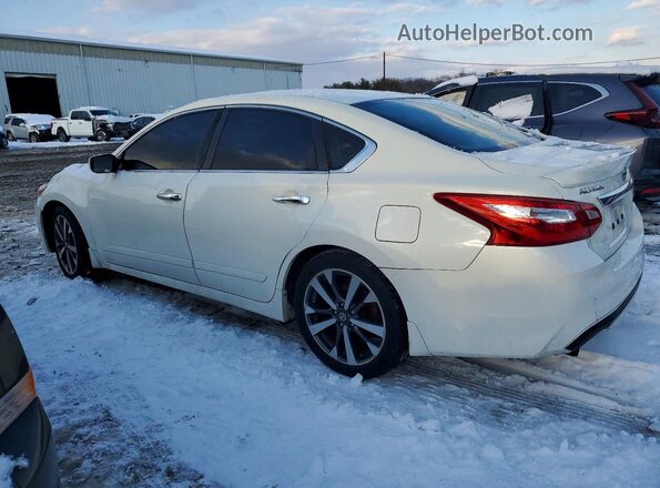 1N4AL3AP7GC268678 2016 NISSAN ALTIMA Белый Задняя левая четверть