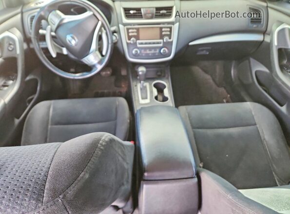 1N4AL3AP7GC268678 2016 NISSAN ALTIMA Белый Вид панели приборов