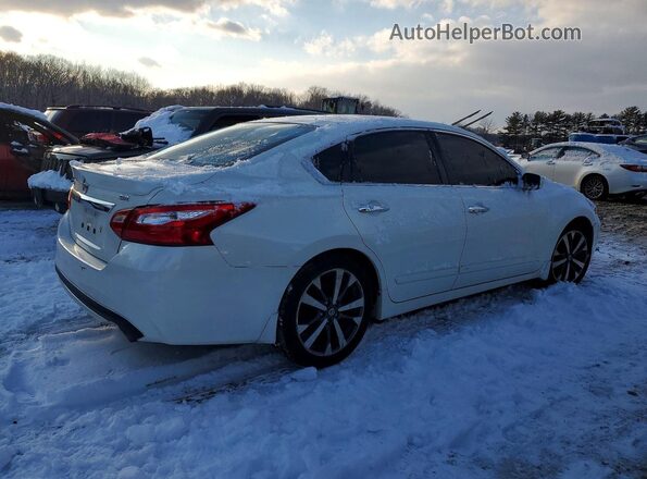 1N4AL3AP7GC268678 2016 NISSAN ALTIMA Белый Задняя правая четверть