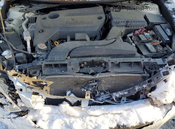 1N4AL3AP7GC268678 2016 NISSAN ALTIMA Белый Вид задней части салона