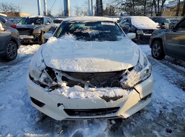 1N4AL3AP7GC268678 2016 NISSAN ALTIMA Белый Вид спереди