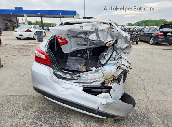 1N4AL3AP7GC283455 2016 NISSAN ALTIMA Silver Widok z tyłu