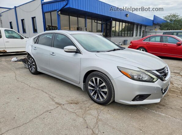 1N4AL3AP7GC283455 2016 NISSAN ALTIMA Silver Przód prawy