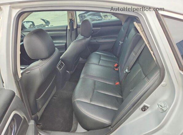 1N4AL3AP7GC283455 2016 NISSAN ALTIMA Silver Widok tylnych siedzeń