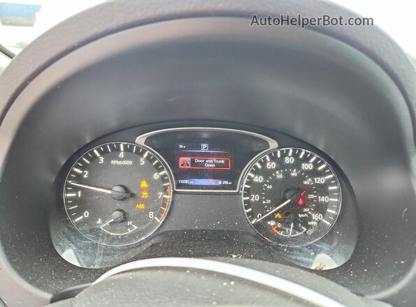 1N4AL3AP7GC283455 2016 NISSAN ALTIMA Silver Widok zestawu wskaźników