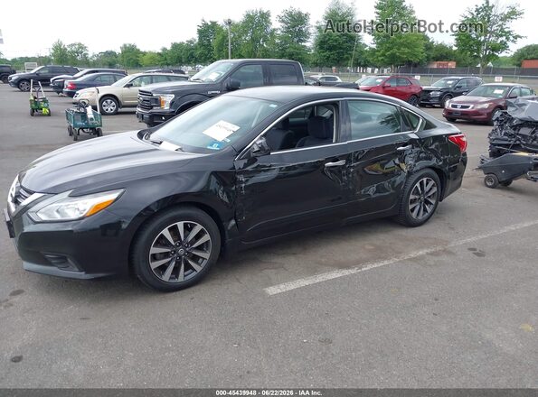 1N4AL3AP7GC288381 2016 NISSAN ALTIMA Black Vista tres cuartos delantera izquierda