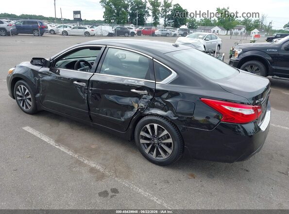 1N4AL3AP7GC288381 2016 NISSAN ALTIMA Black Trasero izquierdo