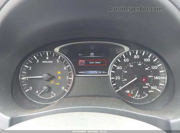 1N4AL3AP7GC288381 2016 NISSAN ALTIMA Black Vista de los asientos traseros