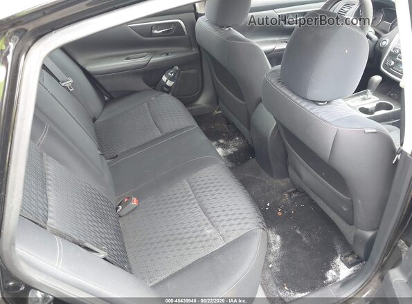 1N4AL3AP7GC288381 2016 NISSAN ALTIMA Black Vista de la etiqueta del VIN