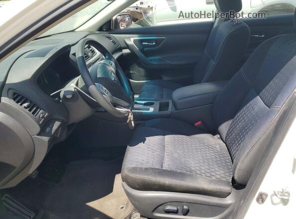 1N4AL3AP7GN327670 2016 NISSAN ALTIMA White წინა სალონის ხედი