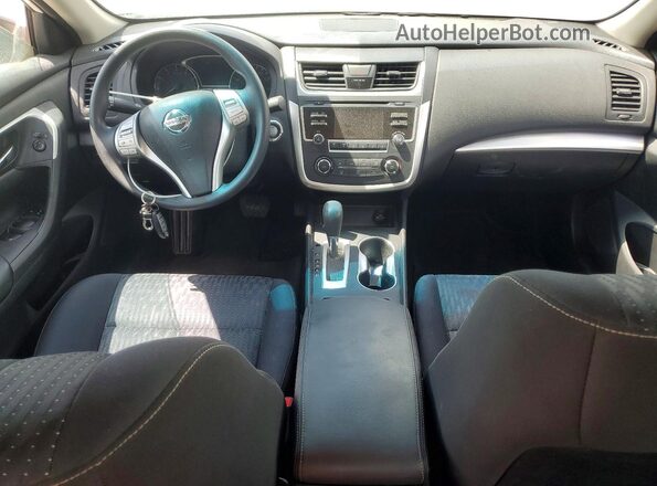 1N4AL3AP7GN327670 2016 NISSAN ALTIMA White წინა პანელის ხედი