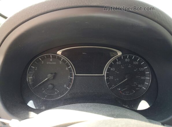 1N4AL3AP7GN327670 2016 NISSAN ALTIMA White ხელსაწყოთა პანელის ხედი